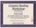 Crystal Healing workshop, SMSC, Los Angeles, CA.